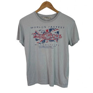TS921 Men’s Triumph Motorcycles UK Graphic Biker T Shirt S